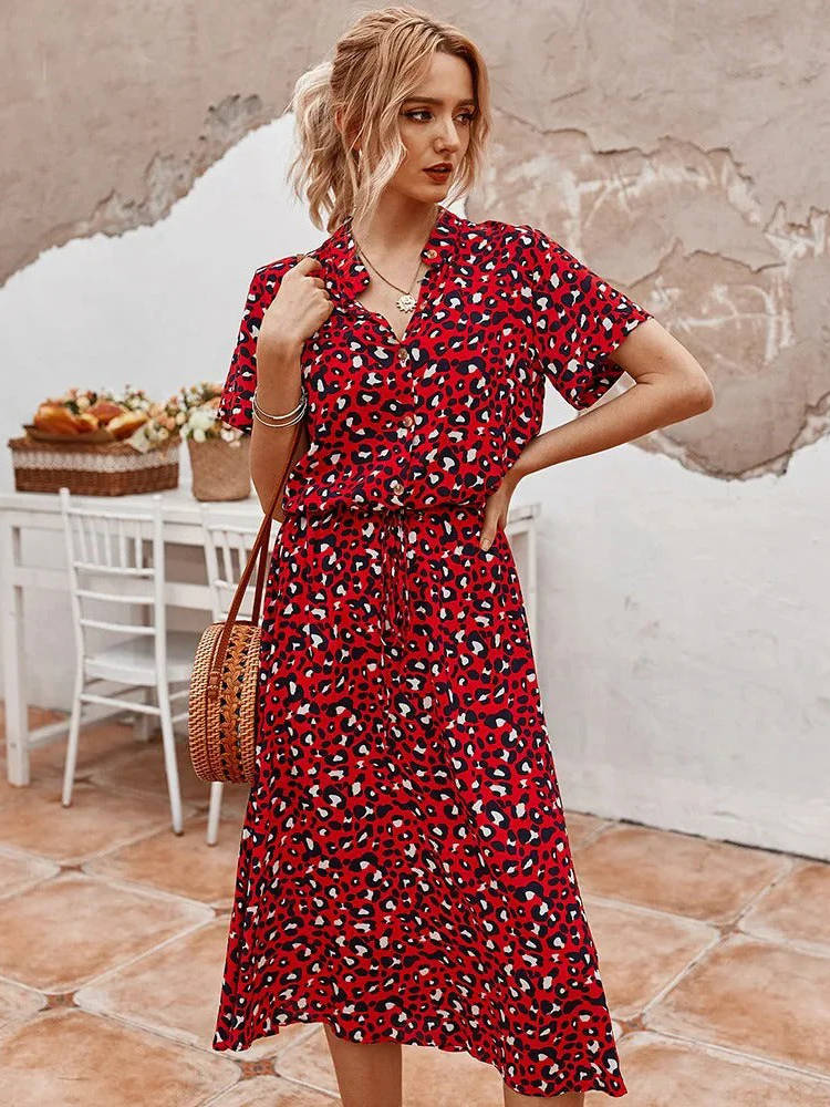 Womens Comfortable Summer Dress, Lightweight Casual Dress Breathable Soft Everyday Wear
