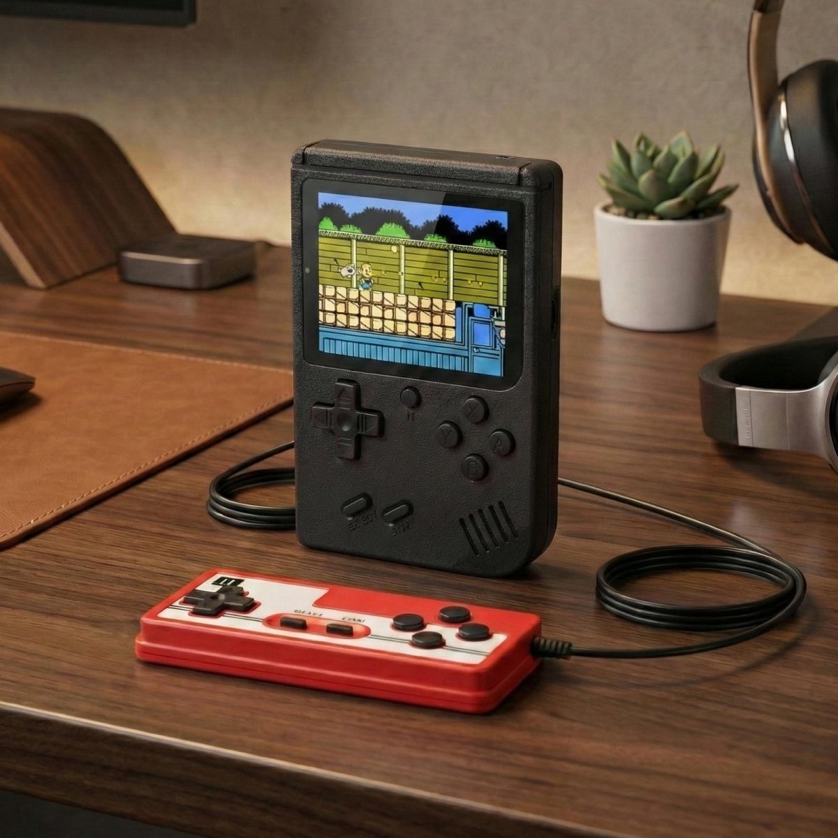 Game Console Handheld Retro Gaming Portable Arcade Player