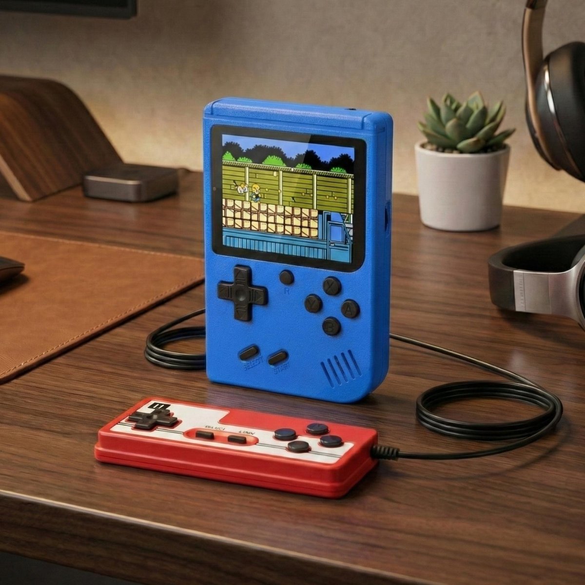 Game Console Handheld Retro Gaming Portable Arcade Player