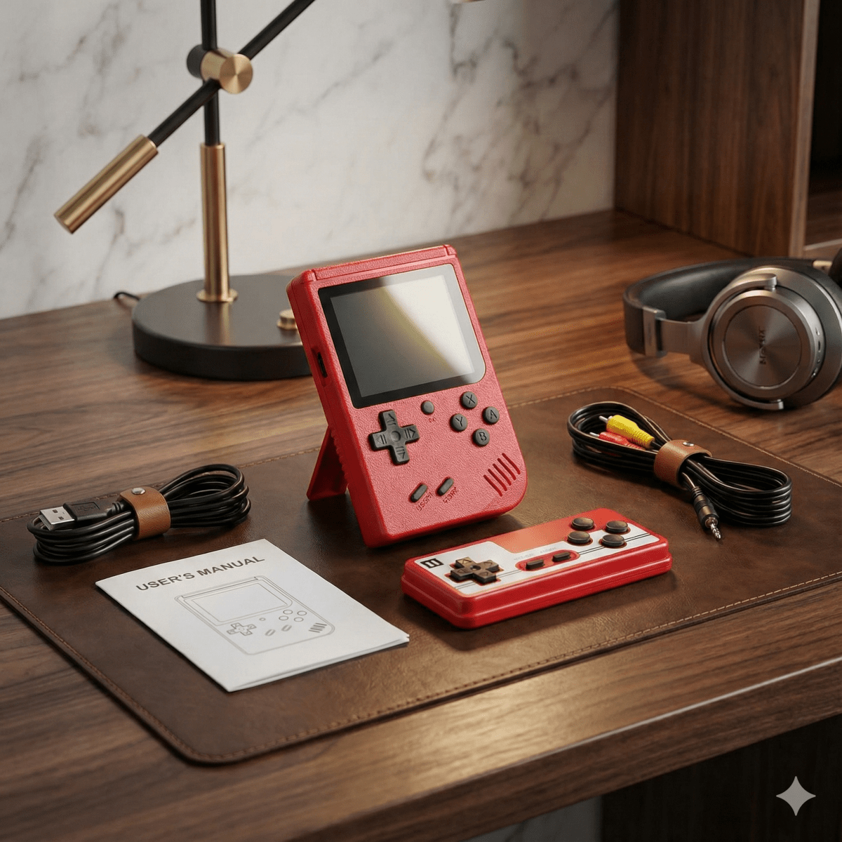 Game Console Handheld Retro Gaming Portable Arcade Player