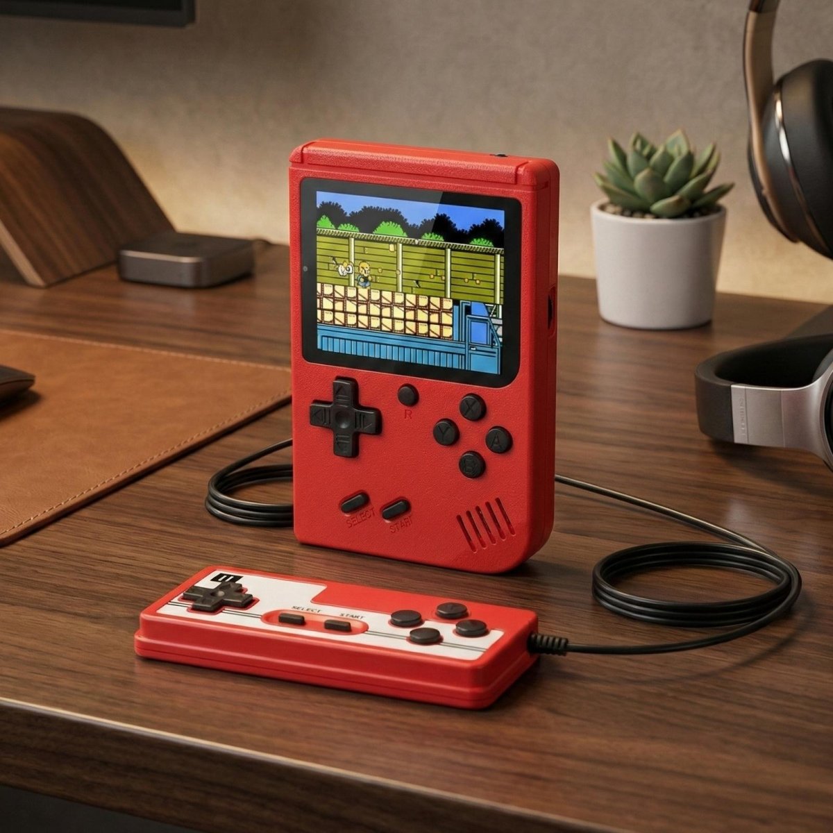 Game Console Handheld Retro Gaming Portable Arcade Player
