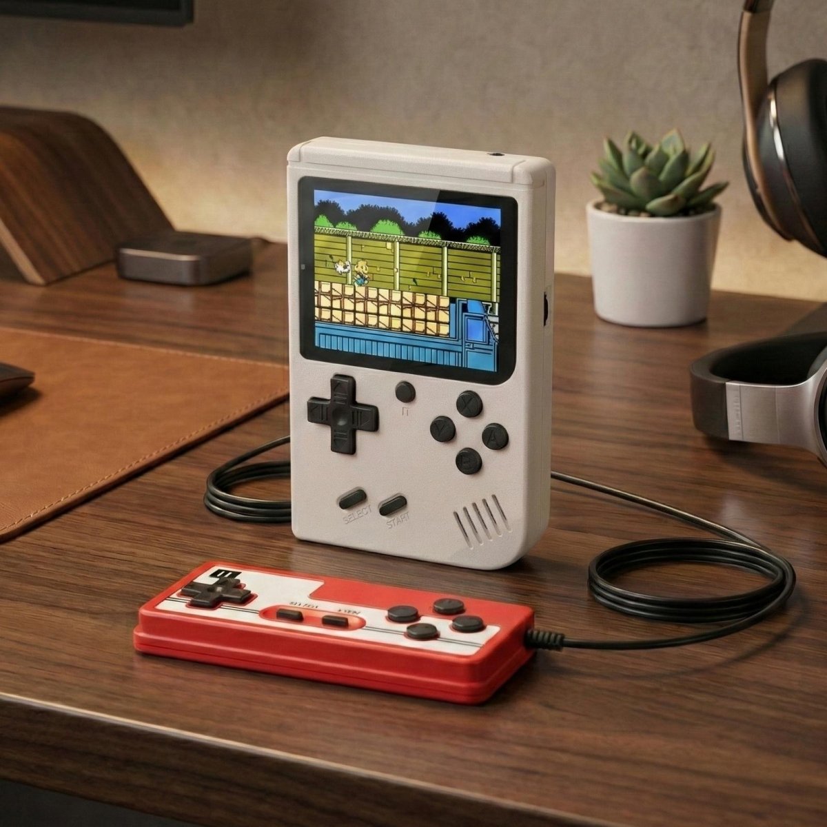 Game Console Handheld Retro Gaming Portable Arcade Player