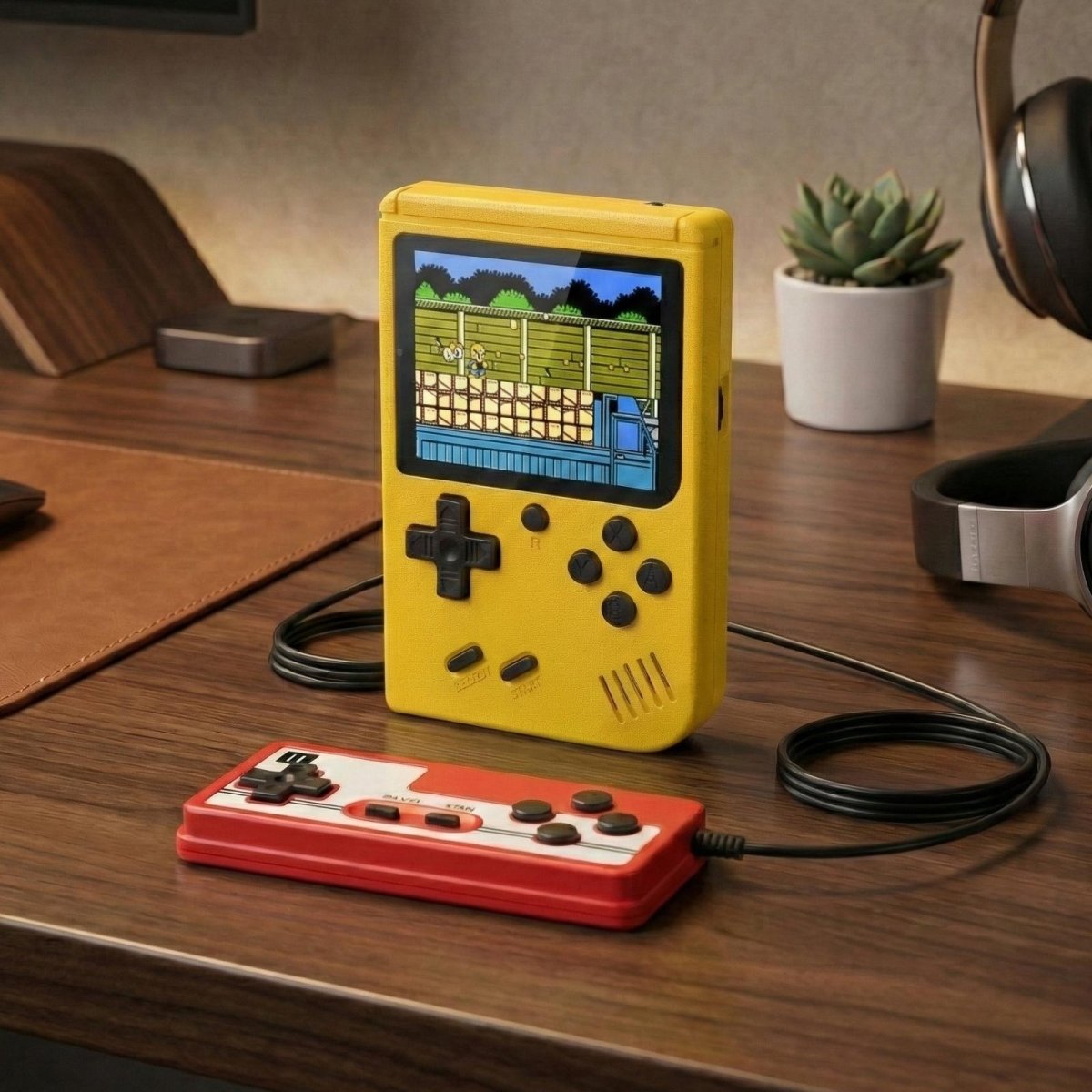 Game Console Handheld Retro Gaming Portable Arcade Player