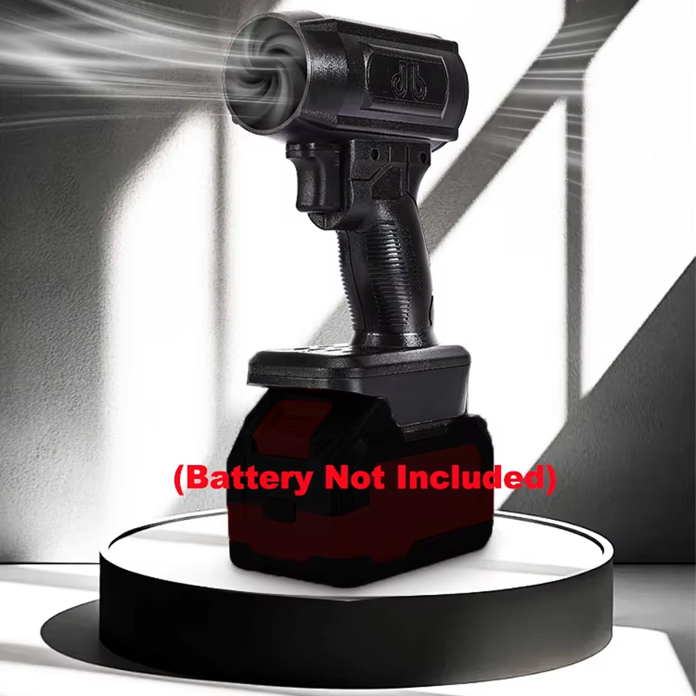 AeroxDry Car Blower | 200 MPH Wind | Turbo Jet Tech | Carbon Fiber | Multi-Brand Battery Compatible