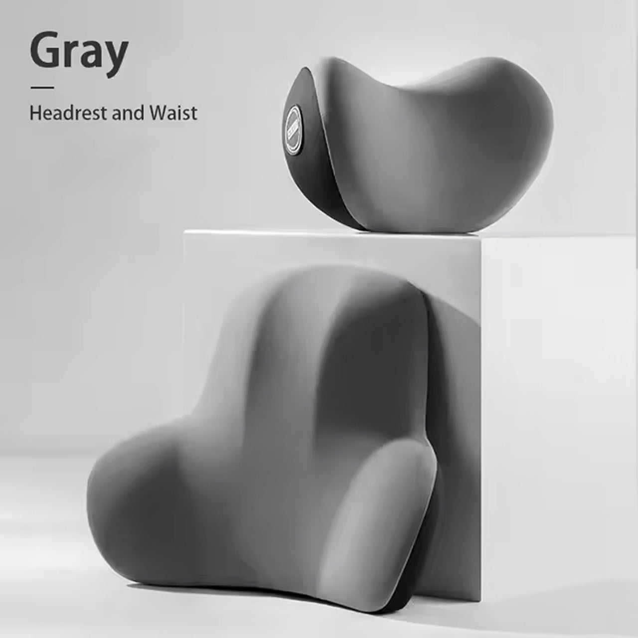 LubeCarok Ergonomic Car Lumbar Support | High-Quality Lumbar Pillow