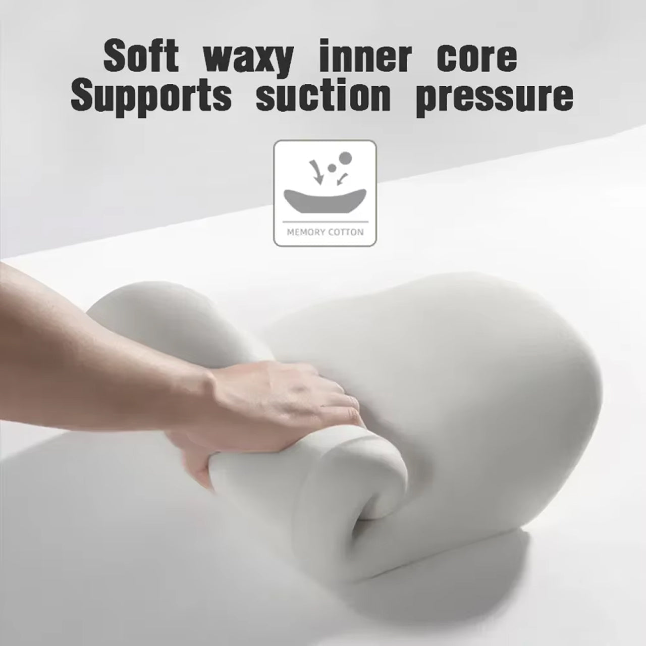 LubeCarok Ergonomic Car Lumbar Support | High-Quality Lumbar Pillow