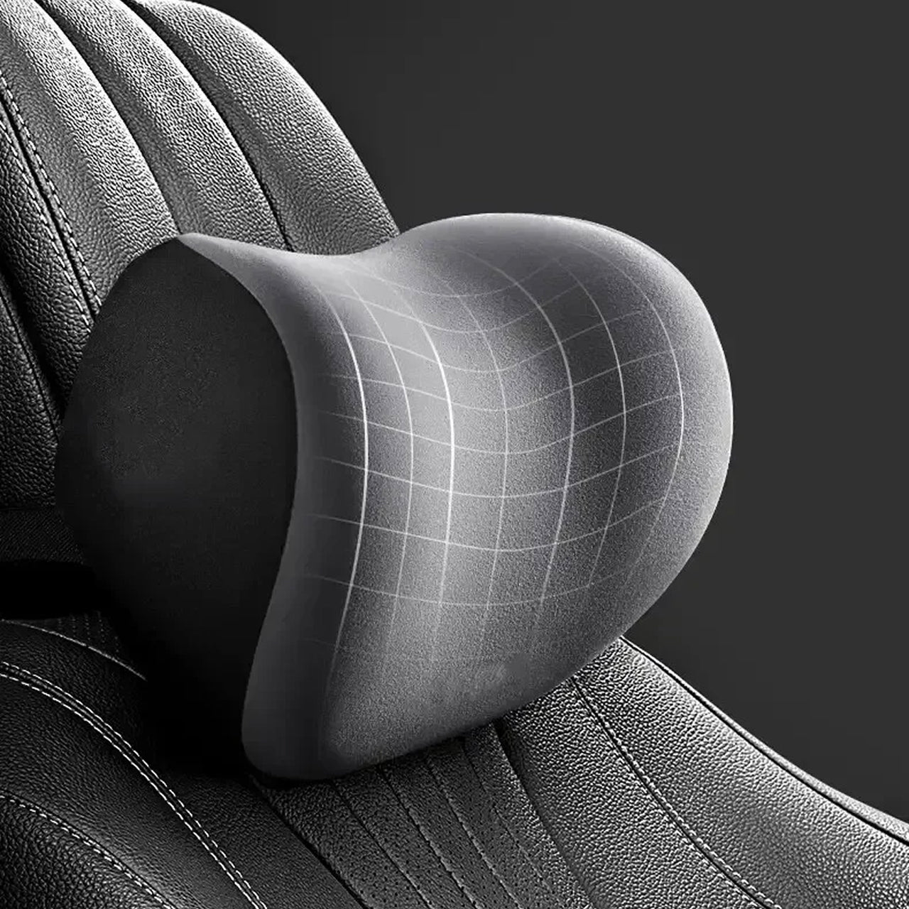 LubeCarok Ergonomic Car Lumbar Support | High-Quality Lumbar Pillow