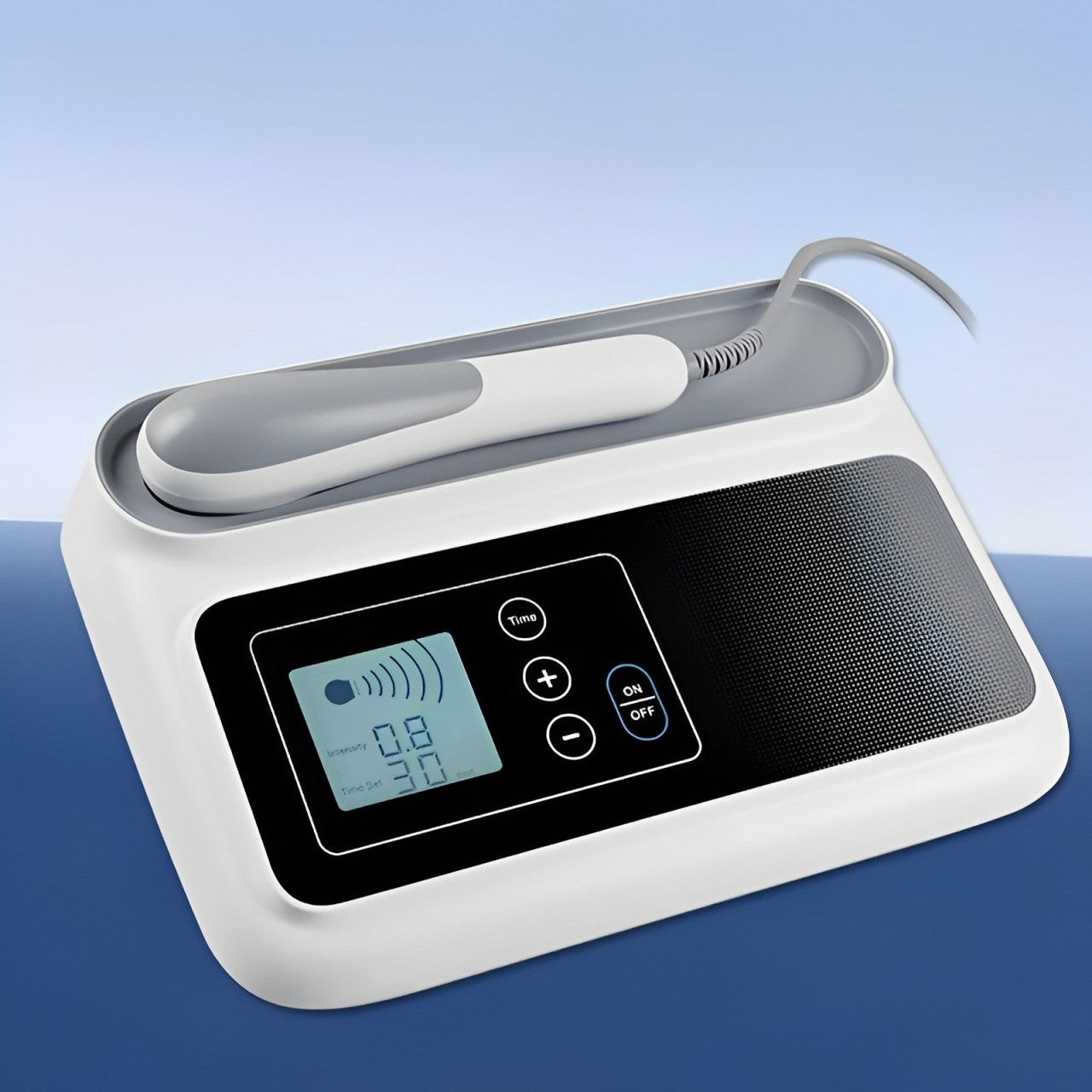 Professional Therapeutic Ultrasound Machine | Deep Tissue Pain Relief for Muscle & Joint Injuries