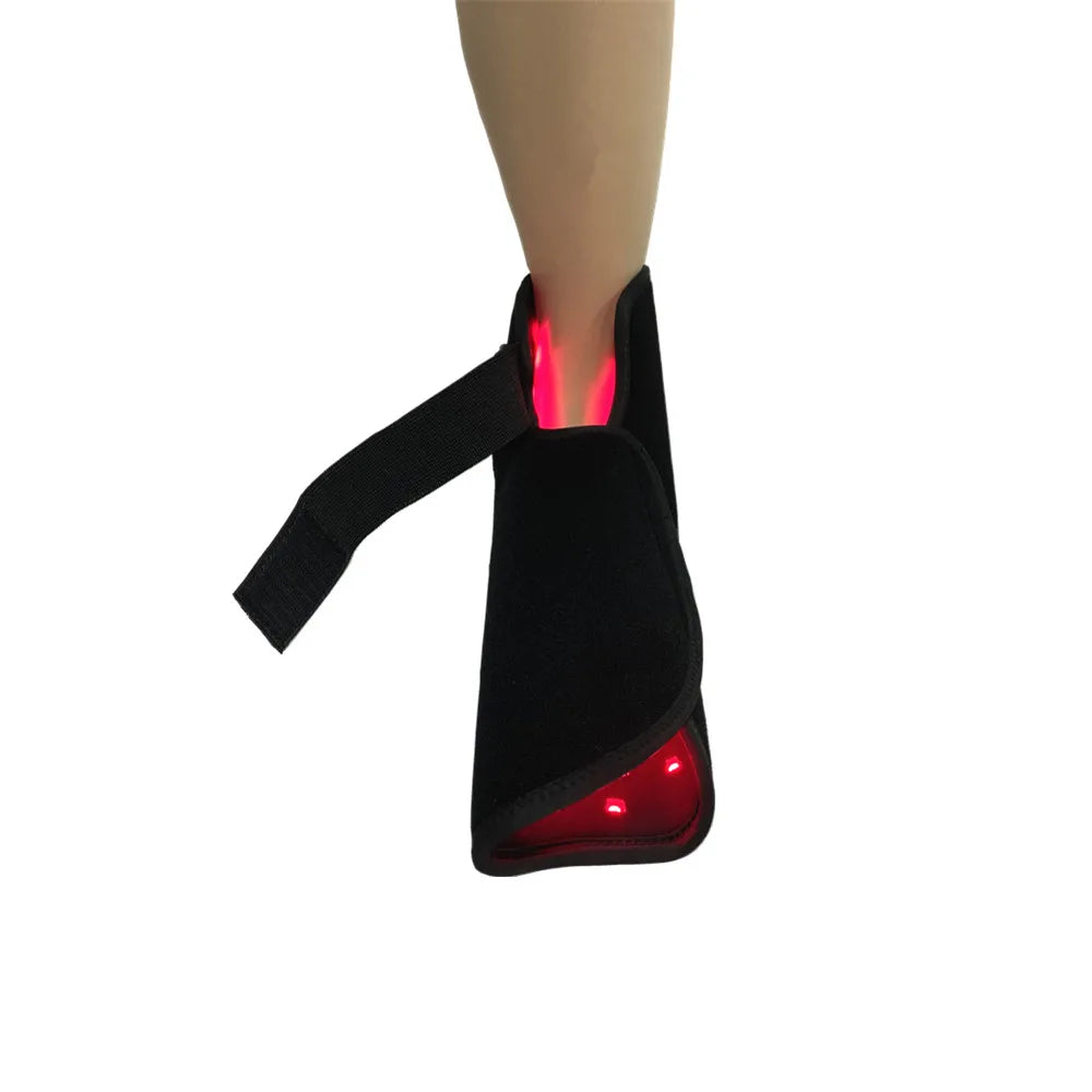 Wearable Infrared Red Light Therapy Wrap for Feet and Toes Pain Relief