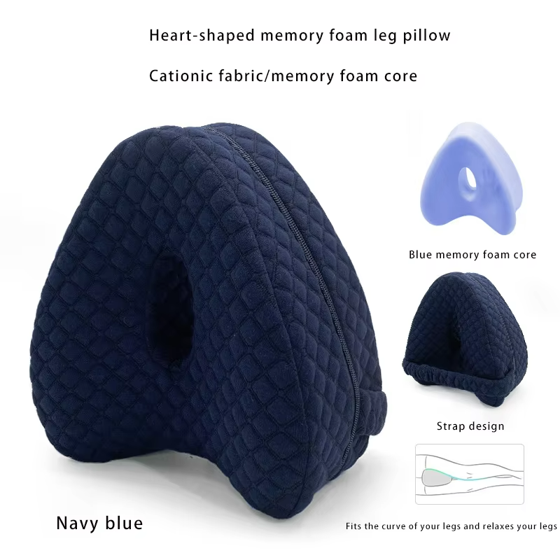 Orthopedic Knee Pillow for Side Sleepers