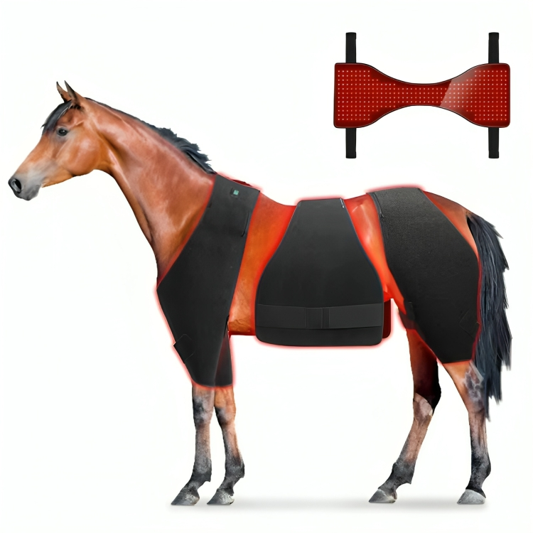 Rechargeable Equine Red Light Therapy Wrap