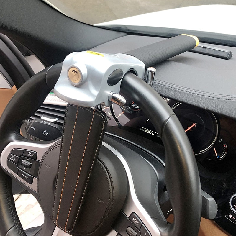 Car Steering Wheel Lock Heavy Duty Security