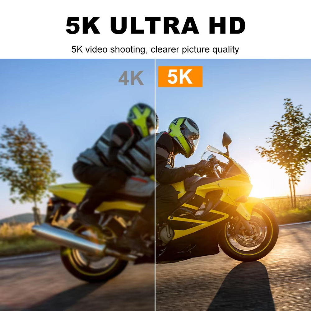 MatroDive Underwater Camera For Scuba Diving | 5K Ultra HD Video | Dual Screen | Image Stabilization | 30M Waterproof