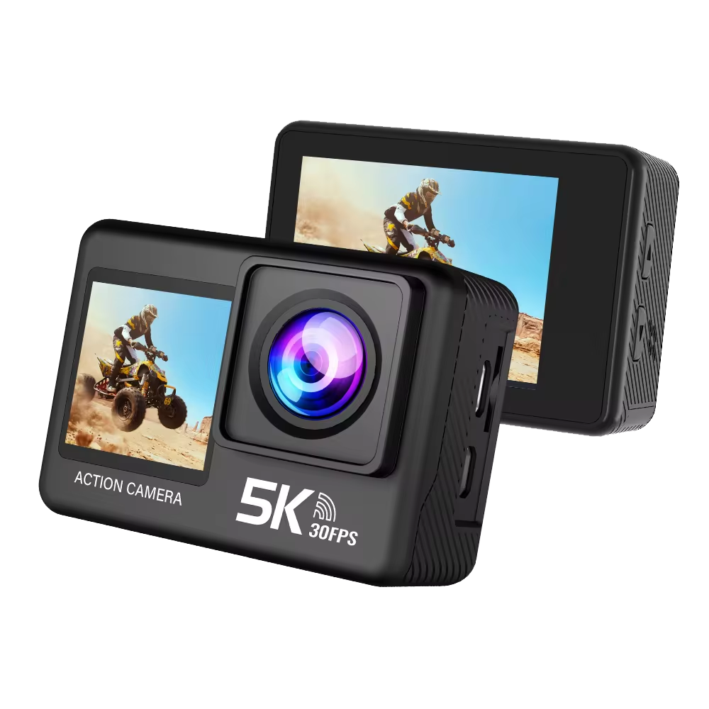 MatroDive Underwater Camera For Scuba Diving | 5K Ultra HD Video | Dual Screen | Image Stabilization | 30M Waterproof