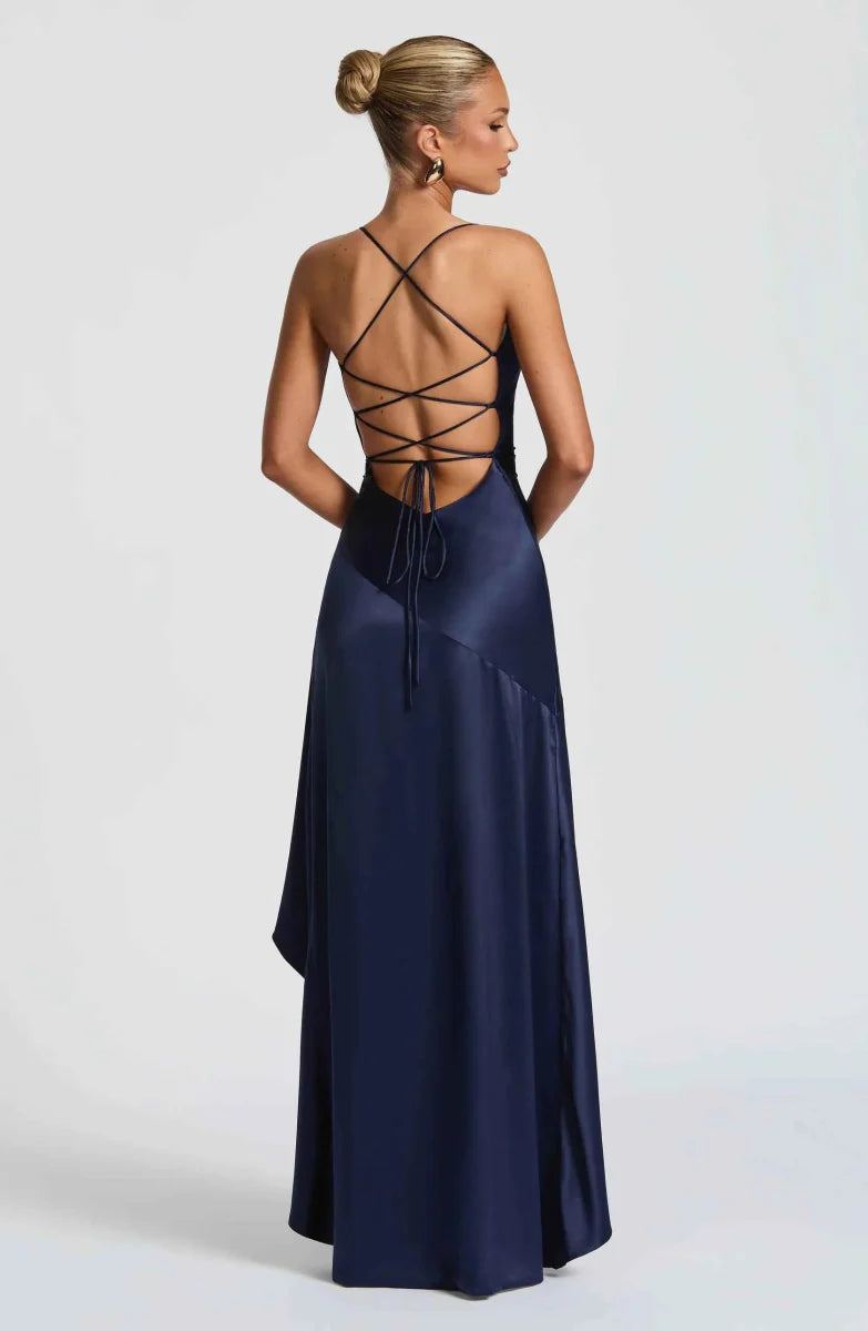 Maxi Dress with Ruffle Hem
