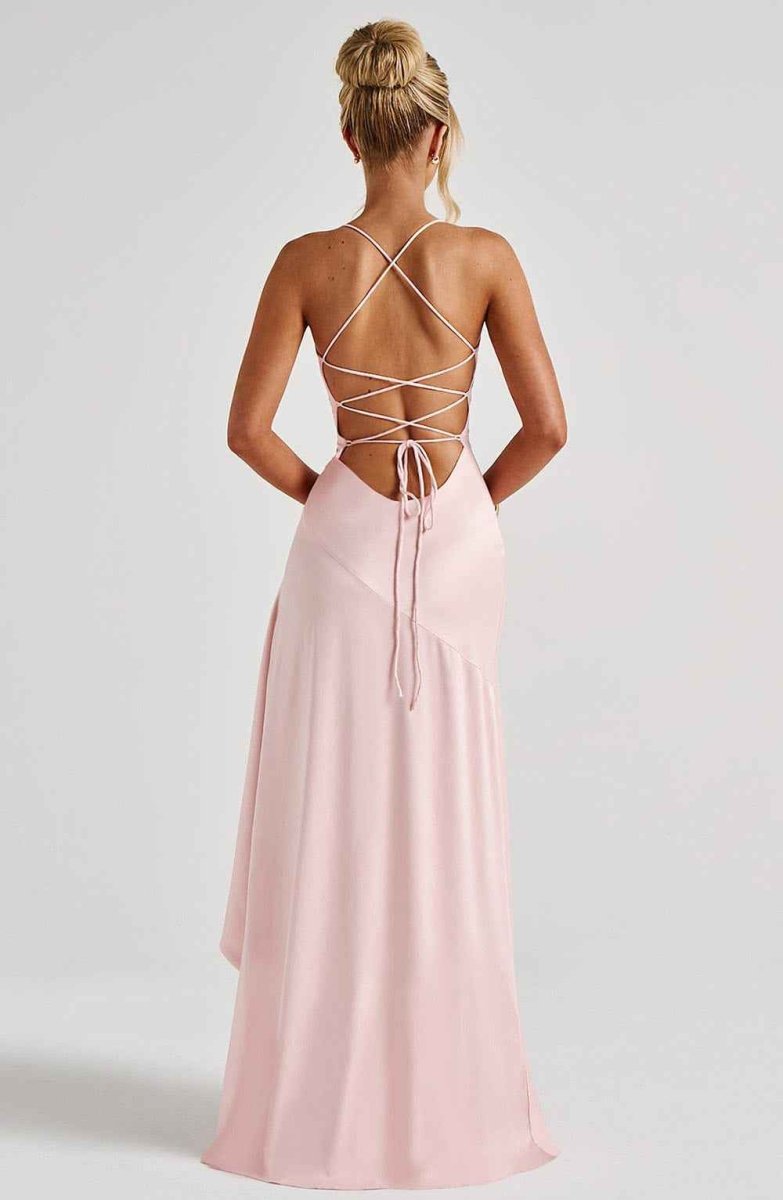 Maxi Dress with Ruffle Hem