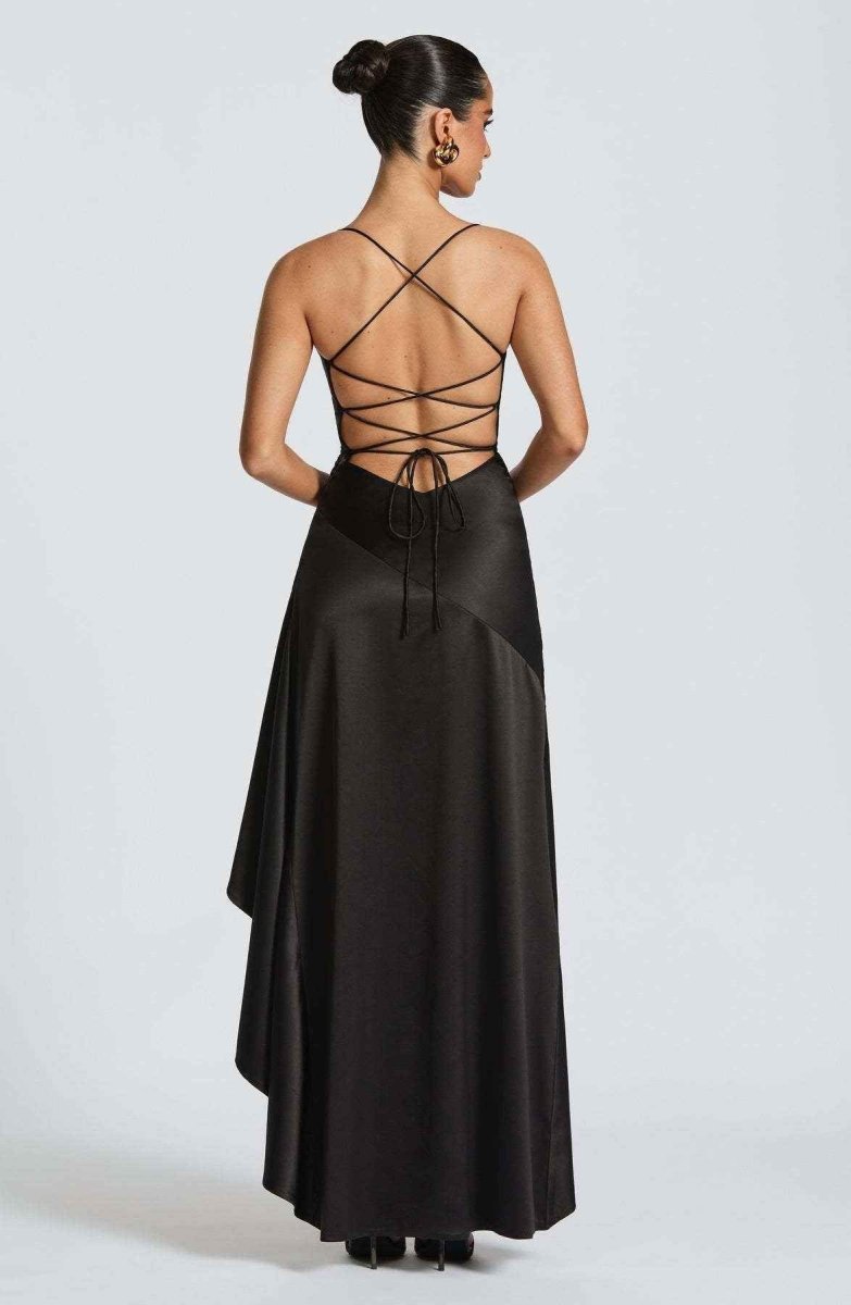 Maxi Dress with Ruffle Hem