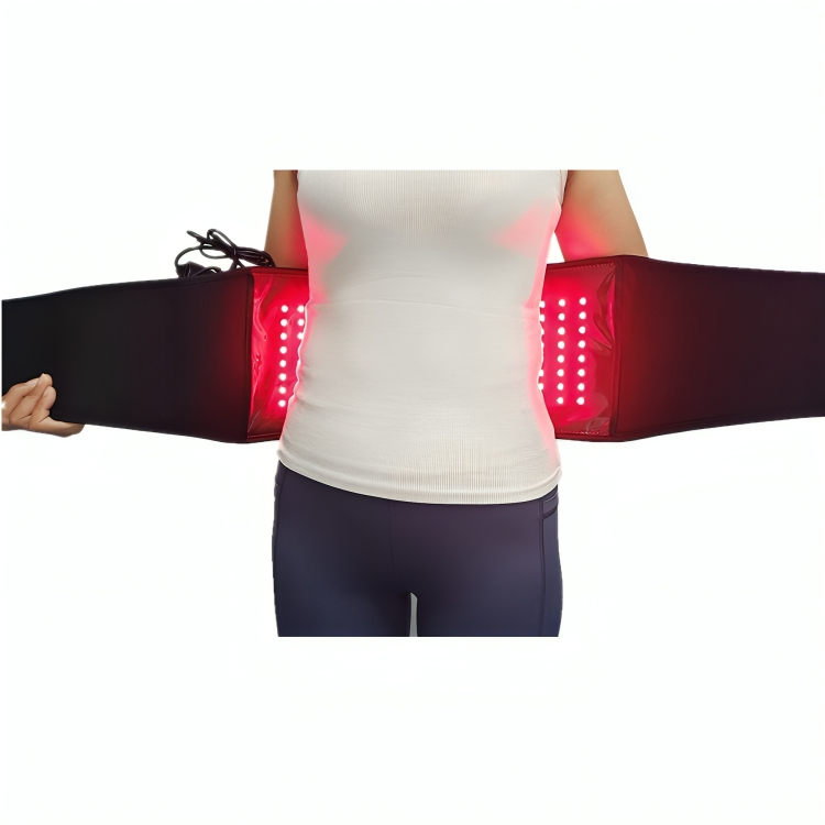 Red Infrared Light Therapy Belt For Abdomen And Back Pain Relief