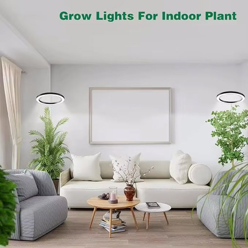 PlanTeraa Best Grow Lights For Indoor Plants - Full Spectrum LED