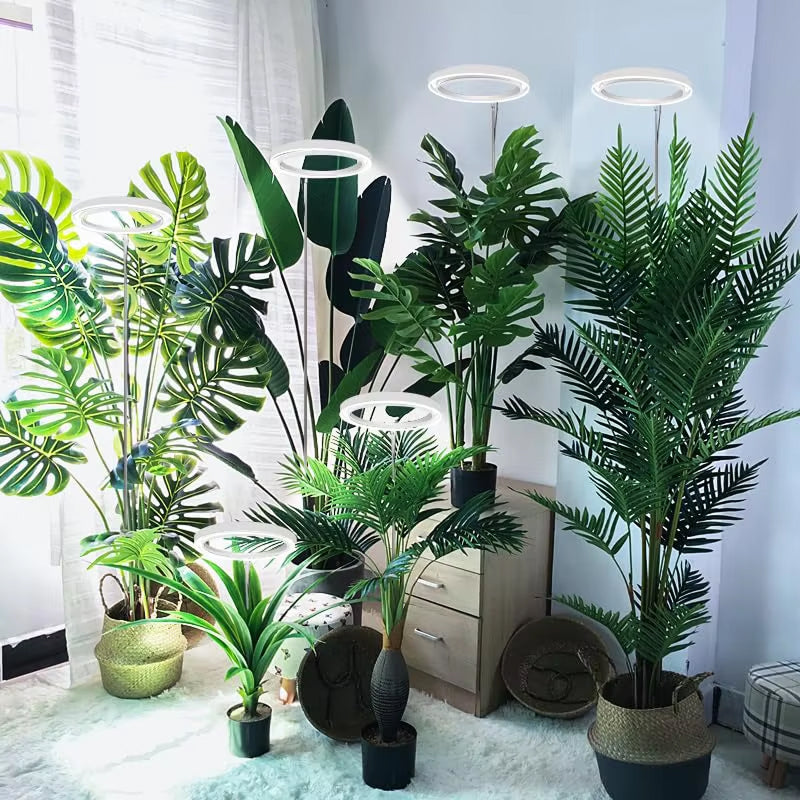 PlanTeraa Best Grow Lights For Indoor Plants - Full Spectrum LED