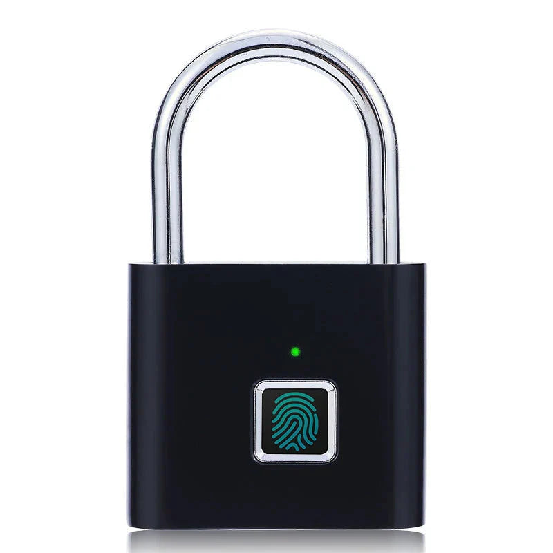 Smart Biometric Padlock with Fingerprint Access Control