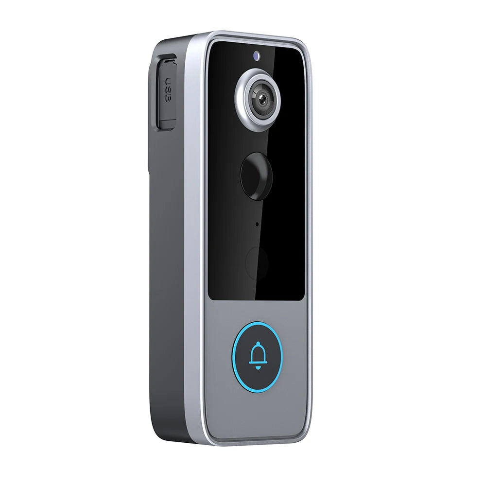 PurePeeki Best Camera Doorbell - No Monthly Subscription Fees