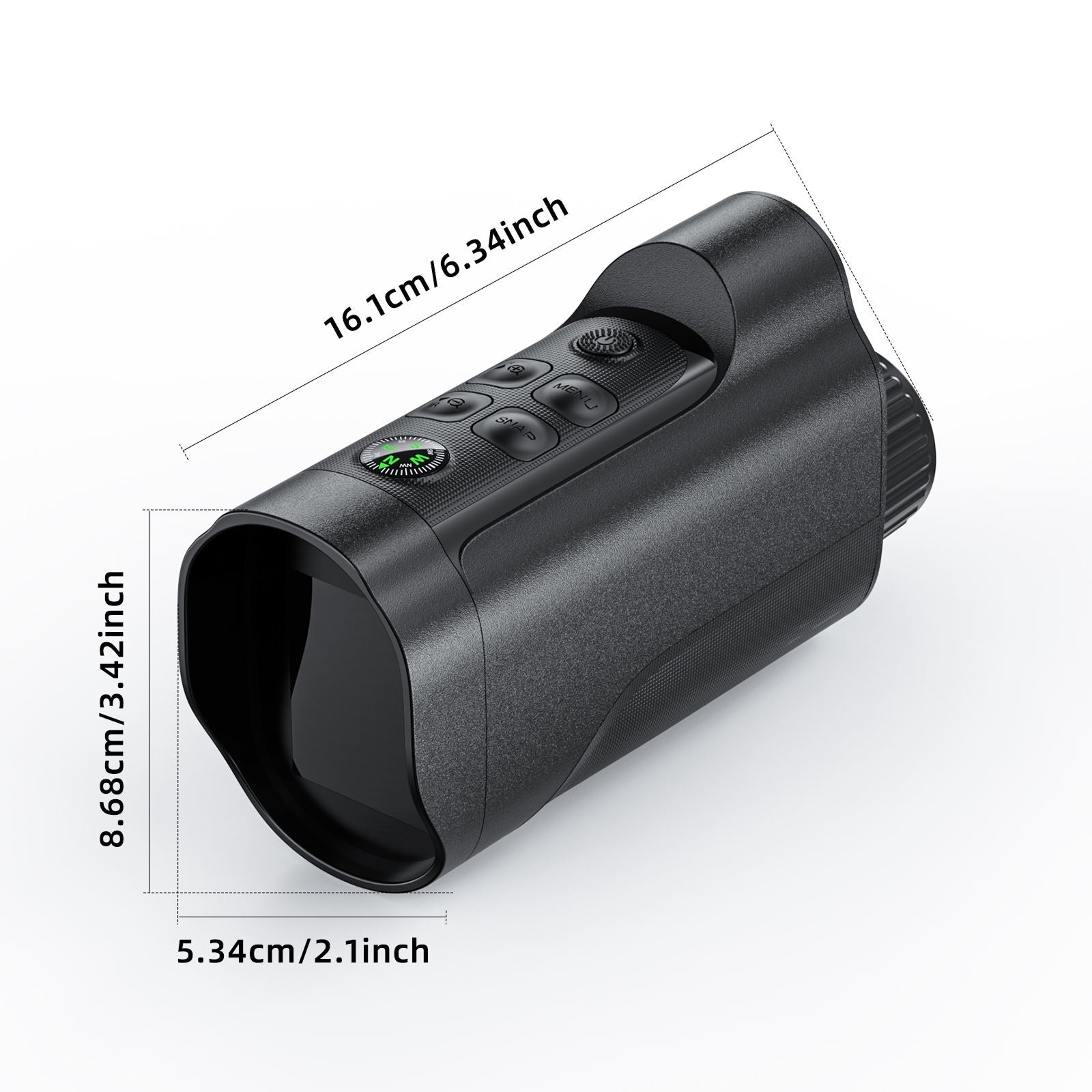 Experience Unrivalled Night Vision Technology with the PyroFlary Thermal Monocular