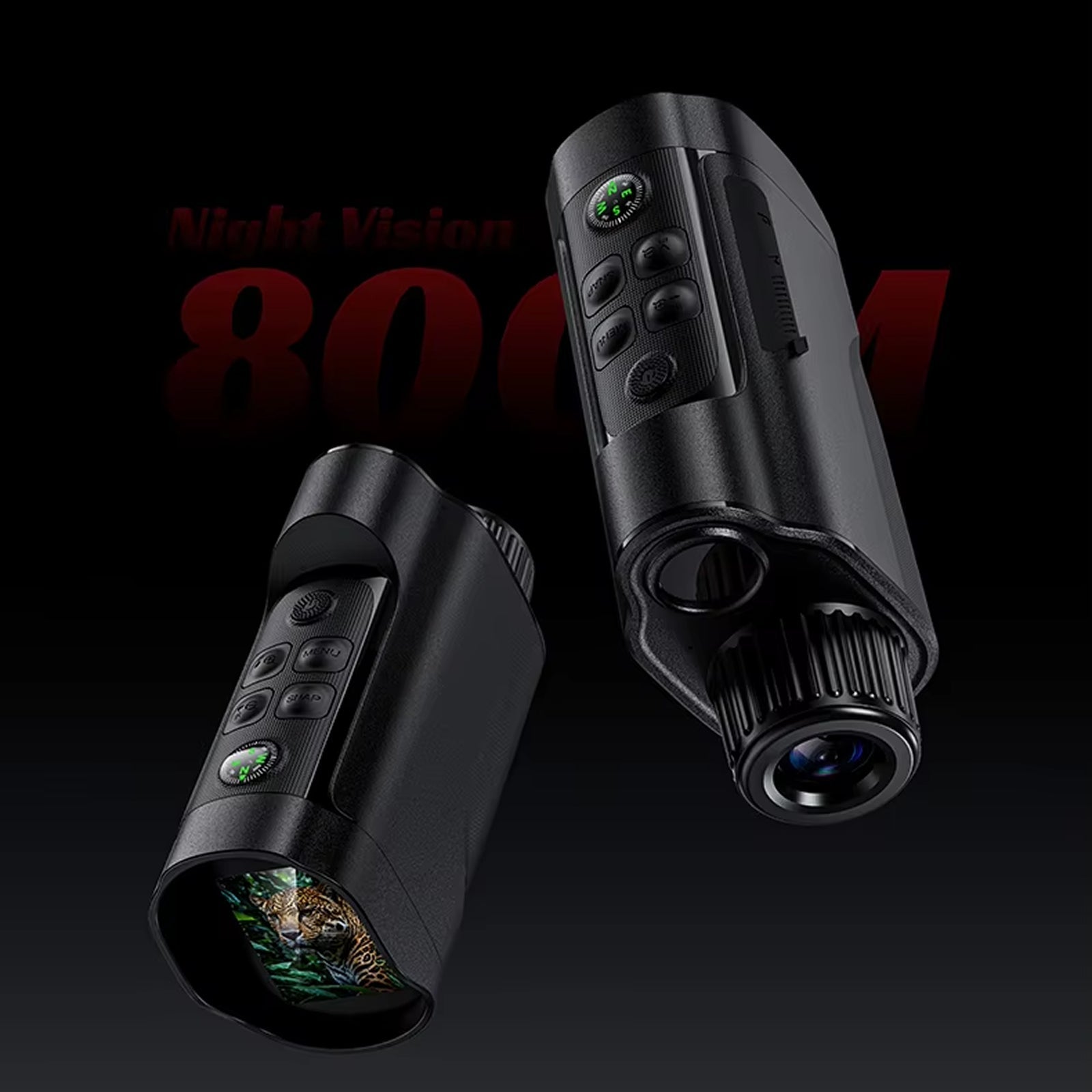 Experience Unrivalled Night Vision Technology with the PyroFlary Thermal Monocular