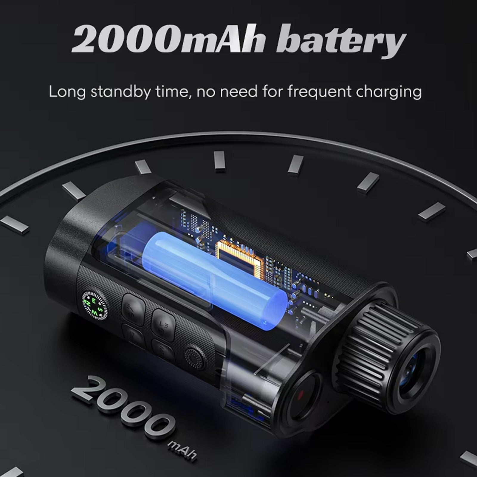 Experience Unrivalled Night Vision Technology with the PyroFlary Thermal Monocular