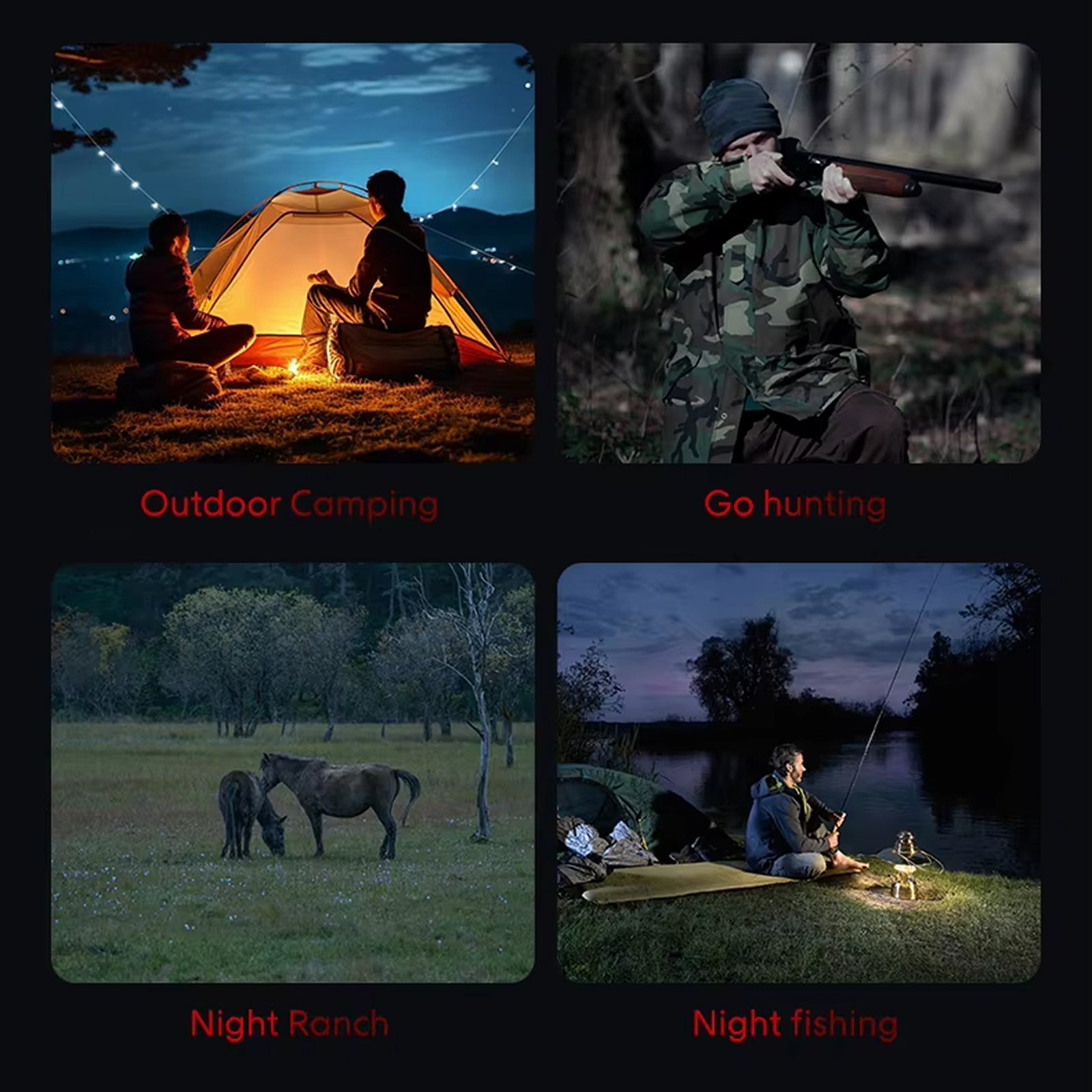 Experience Unrivalled Night Vision Technology with the PyroFlary Thermal Monocular