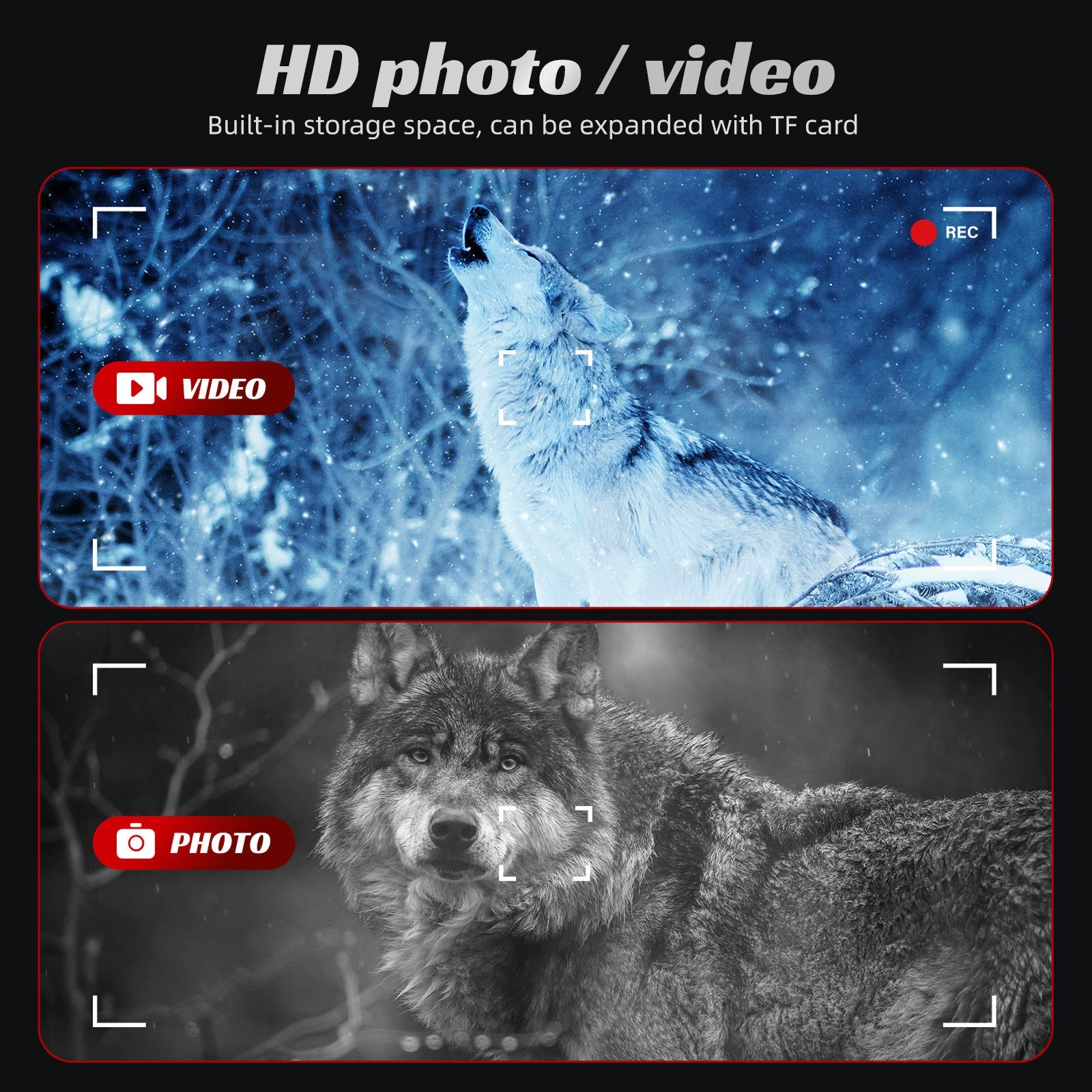 Experience Unrivalled Night Vision Technology with the PyroFlary Thermal Monocular