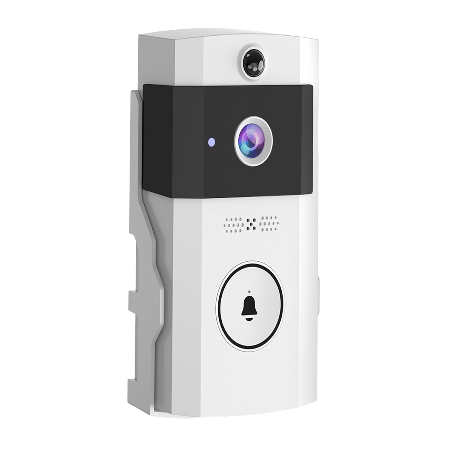 Ringixdo No Subscription Doorbell Camera | 5MP Video | Two Way Audio | Rechargeable Battery