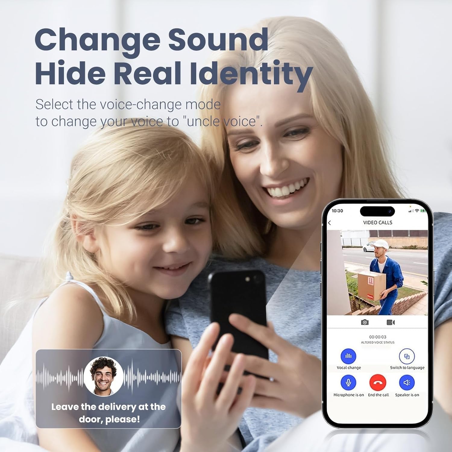 Ringixdo No Subscription Doorbell Camera | 5MP Video | Two Way Audio | Rechargeable Battery
