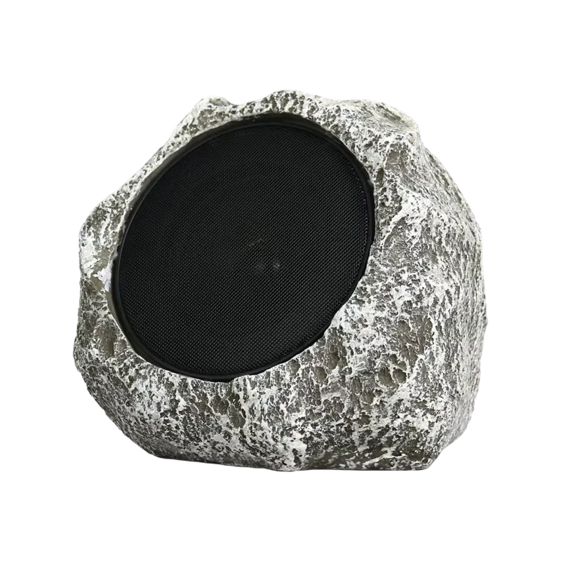 SunRoxax Outdoor Rock Speakers | Solar Powered Charging | Weatherproof Rock Design | Bluetooth Connectivity | HD Surround Sound