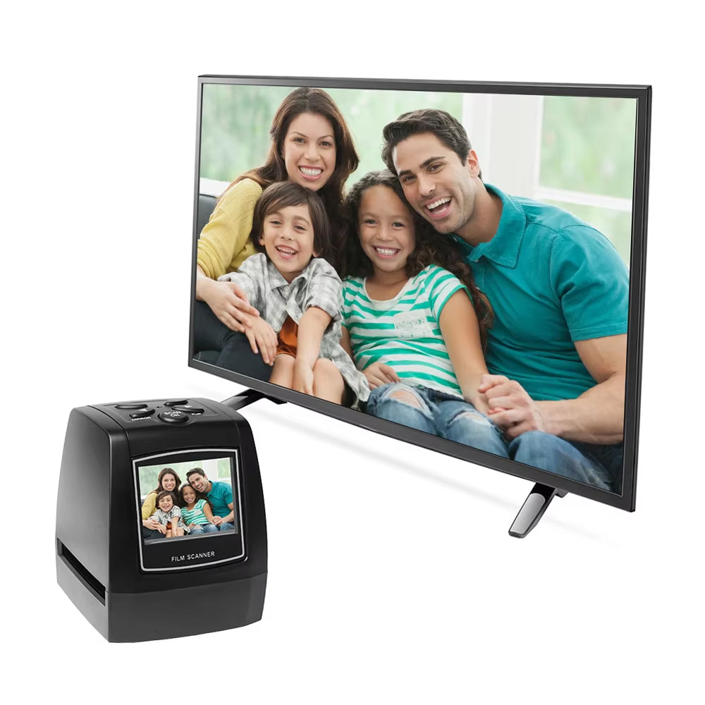 ScanArci High-Resolution Film & Slide Scanner – 22MP Quality, 2.4" LCD & Multi-Format Support