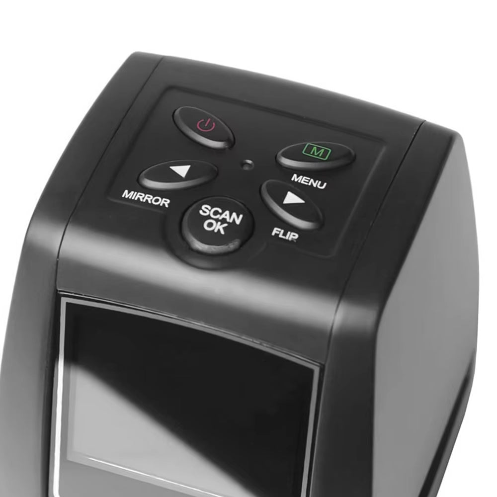 ScanArci High-Resolution Film & Slide Scanner – 22MP Quality, 2.4" LCD & Multi-Format Support