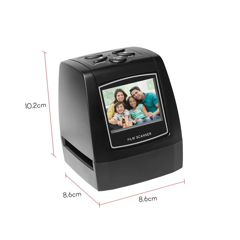 ScanArci High-Resolution Film & Slide Scanner – 22MP Quality, 2.4" LCD & Multi-Format Support