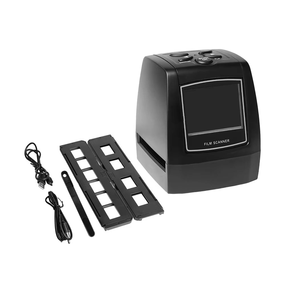 ScanArci High-Resolution Film & Slide Scanner – 22MP Quality, 2.4" LCD & Multi-Format Support