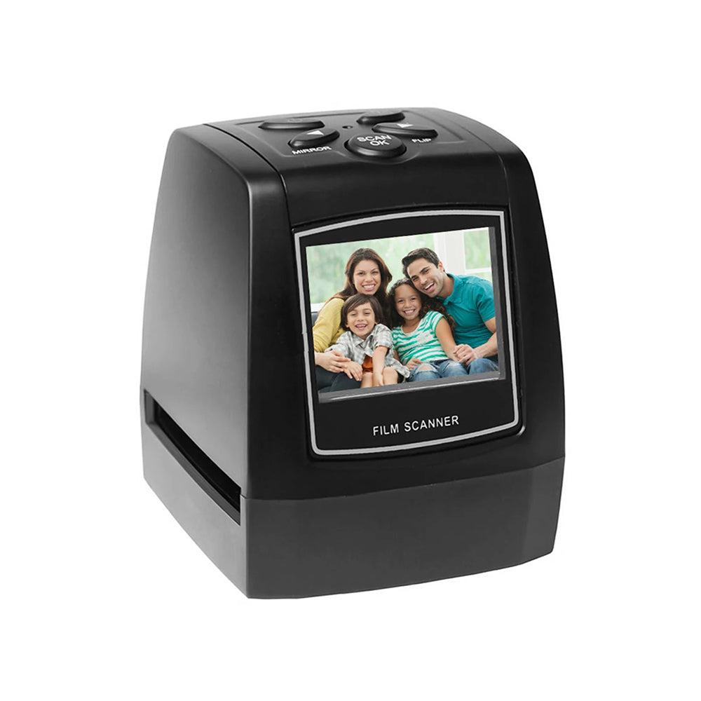 ScanArci High-Resolution Film & Slide Scanner – 22MP Quality, 2.4" LCD & Multi-Format Support