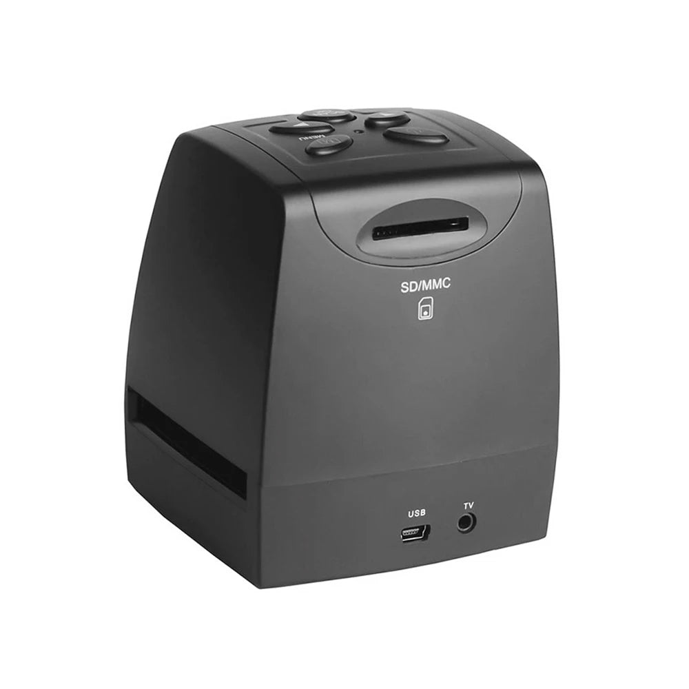 ScanArci High-Resolution Film & Slide Scanner – 22MP Quality, 2.4" LCD & Multi-Format Support