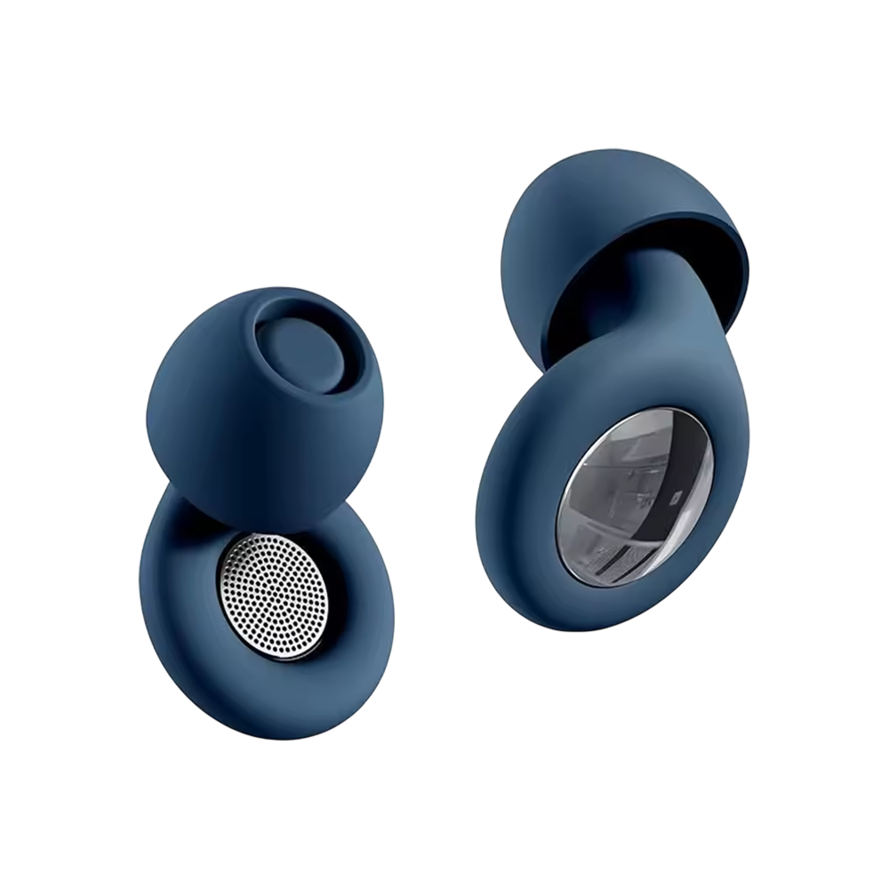 Silenzixu Noise Reduction Earplugs for Sleeping – Soft Silicone Reusable Ear Plugs for Snoring, Travel & Study