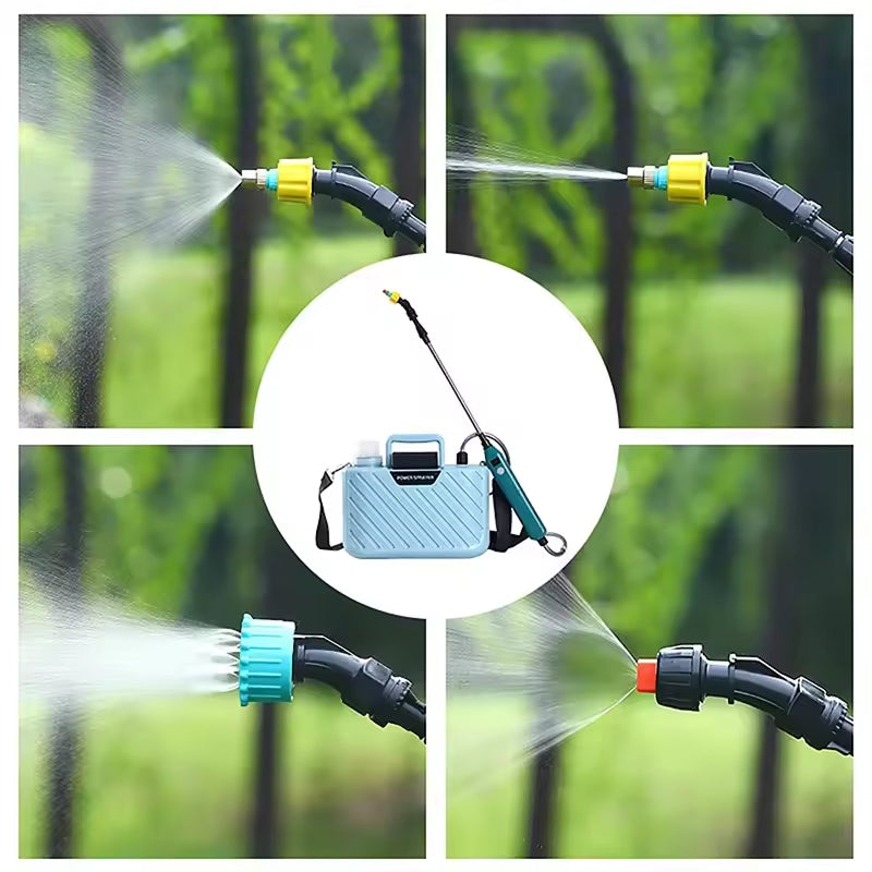 SprayPacki Backpack Sprayer | Copper Motor | Cordless Design | 5L Capacity | Multi Spray Modes