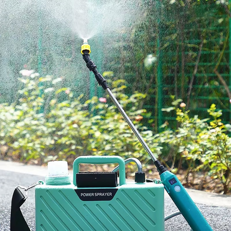 SprayPacki Backpack Sprayer | Copper Motor | Cordless Design | 5L Capacity | Multi Spray Modes