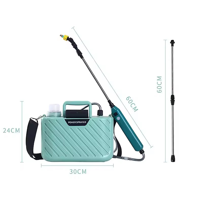 SprayPacki Backpack Sprayer | Copper Motor | Cordless Design | 5L Capacity | Multi Spray Modes