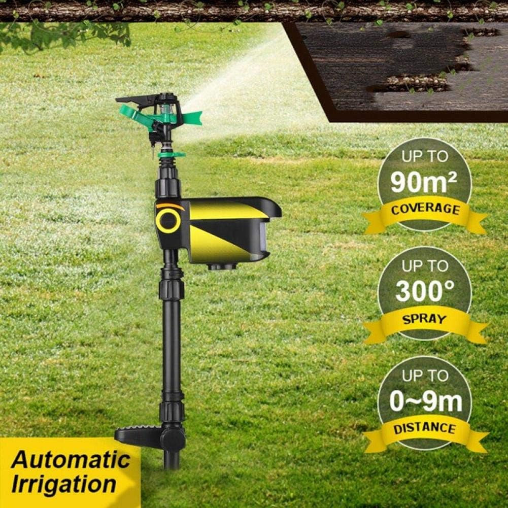 Sprixcle Motion Activated Sprinkler For Deer | 90m² Coverage | Solar USB Power | Chemical Free | IP44 Weatherproof