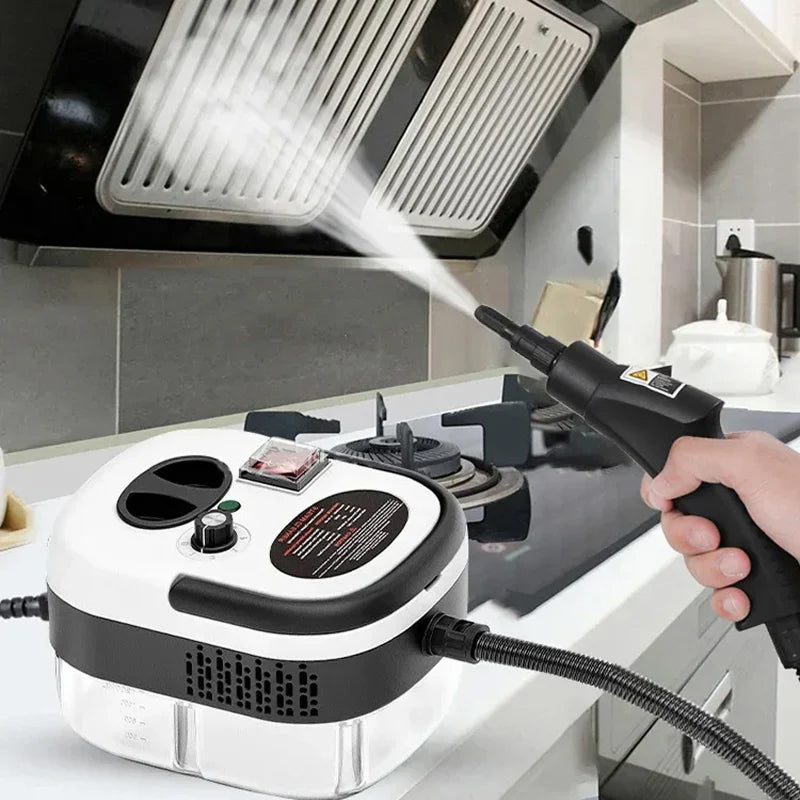 2500W HIGH-PRESSURE STEAM CLEANER - 6 SETTINGS FOR HOME & KITCHEN