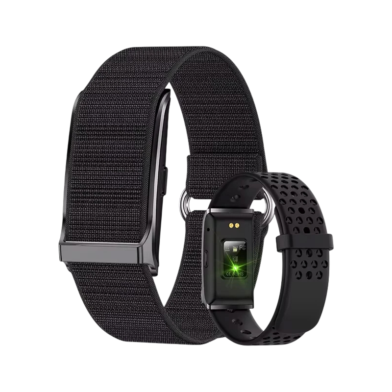 StryaVex Fitness Tracker - No Monthly Subscription Lifetime Free App - Independent Built In GPS HRV Stress Blood Pressure Smartwatch