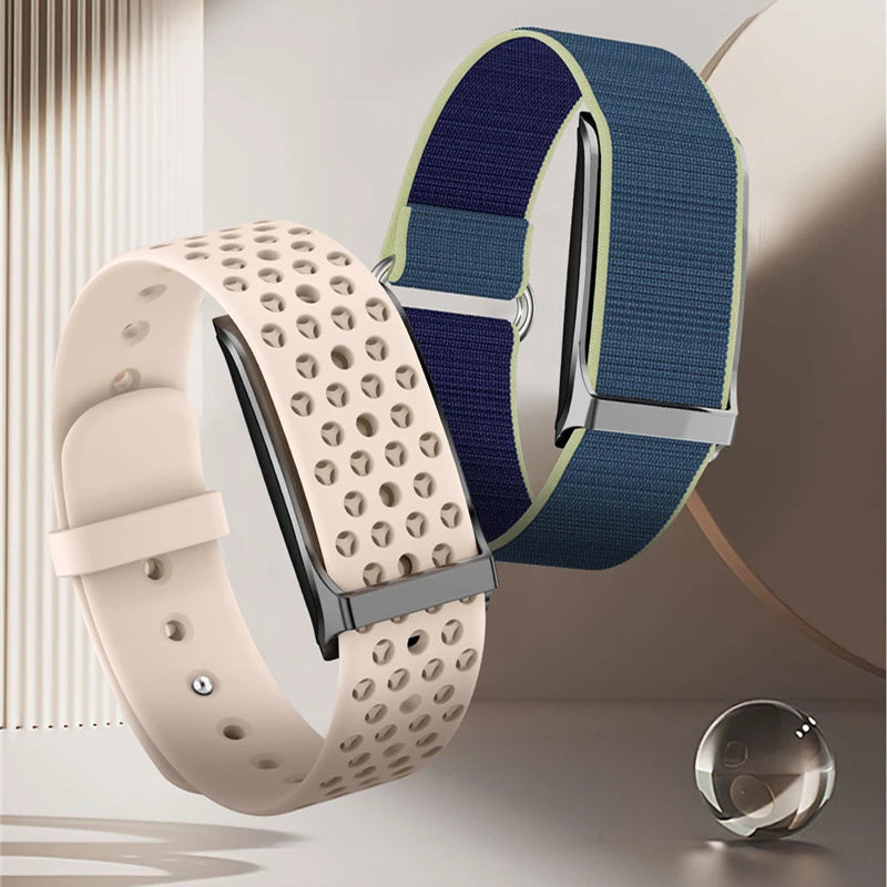 StryaVex Fitness Tracker - No Monthly Subscription Lifetime Free App - Independent Built In GPS HRV Stress Blood Pressure Smartwatch