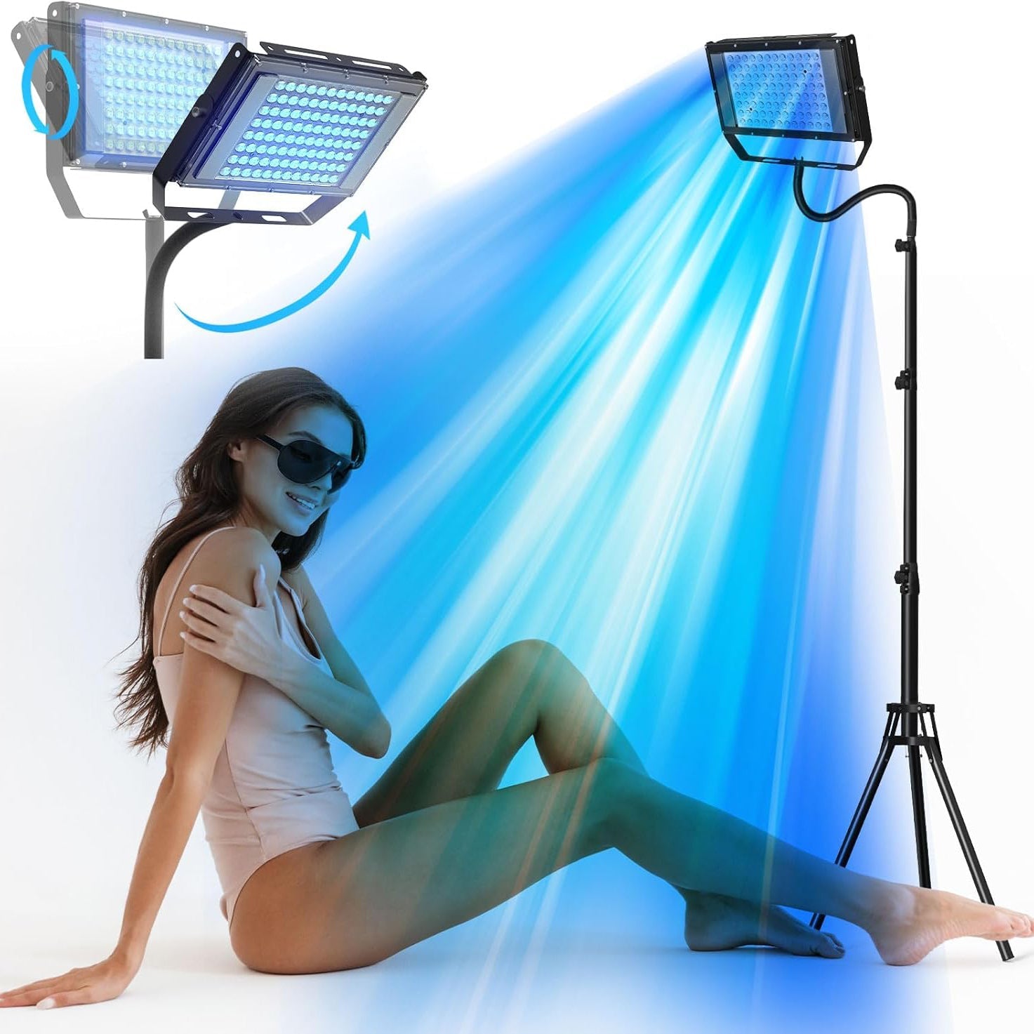 Tanning Lamp Solarium for Home