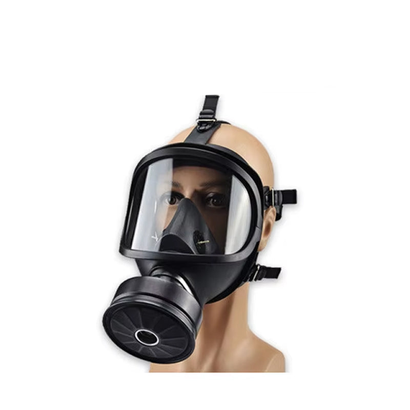 Tactical Full Face Gas Mask - Ultimate Protection Against Chemical Hazards